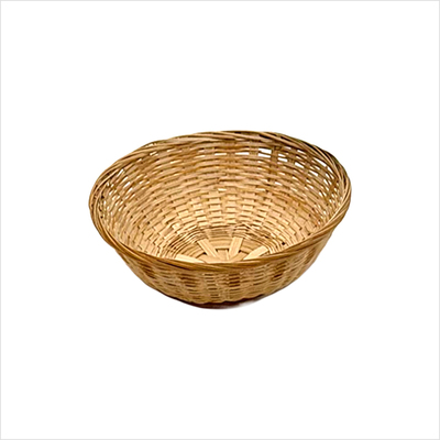 Brotkorb Bast rund Ø 22,5 cm_seite